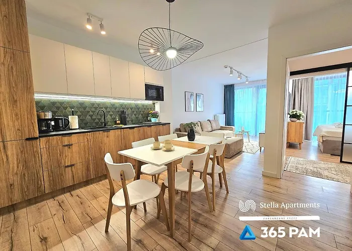 Apartament Leaf 6-Osobowy - 365Pam
